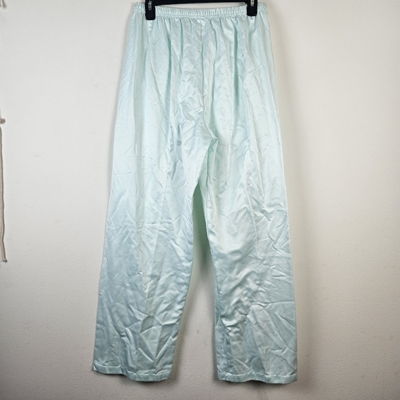 Miss Elaine Pajamas Set Size Large Aqua green - Picture 4 of 13